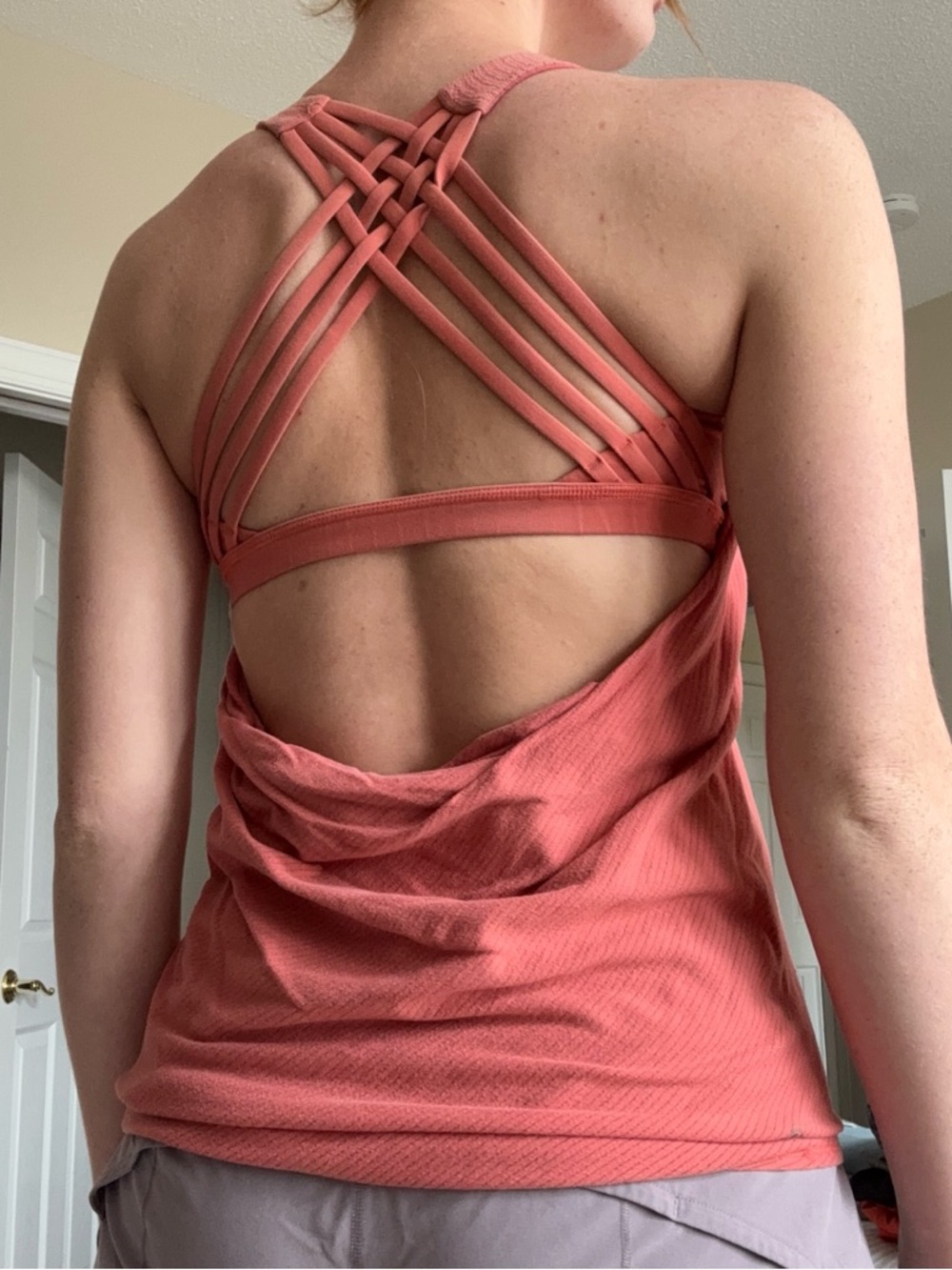 Lululemon Strappy Back Tank “Wild Tank”